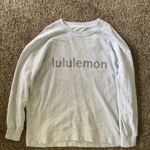 Lululemon logo sweatshirt